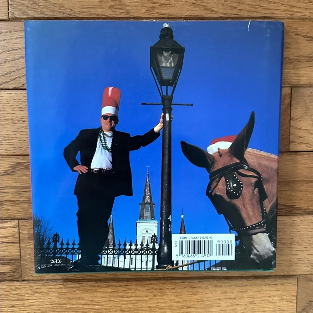 👨‍🍳Emeril's Creole Christmas Cookbook recipes Emeril legasse book